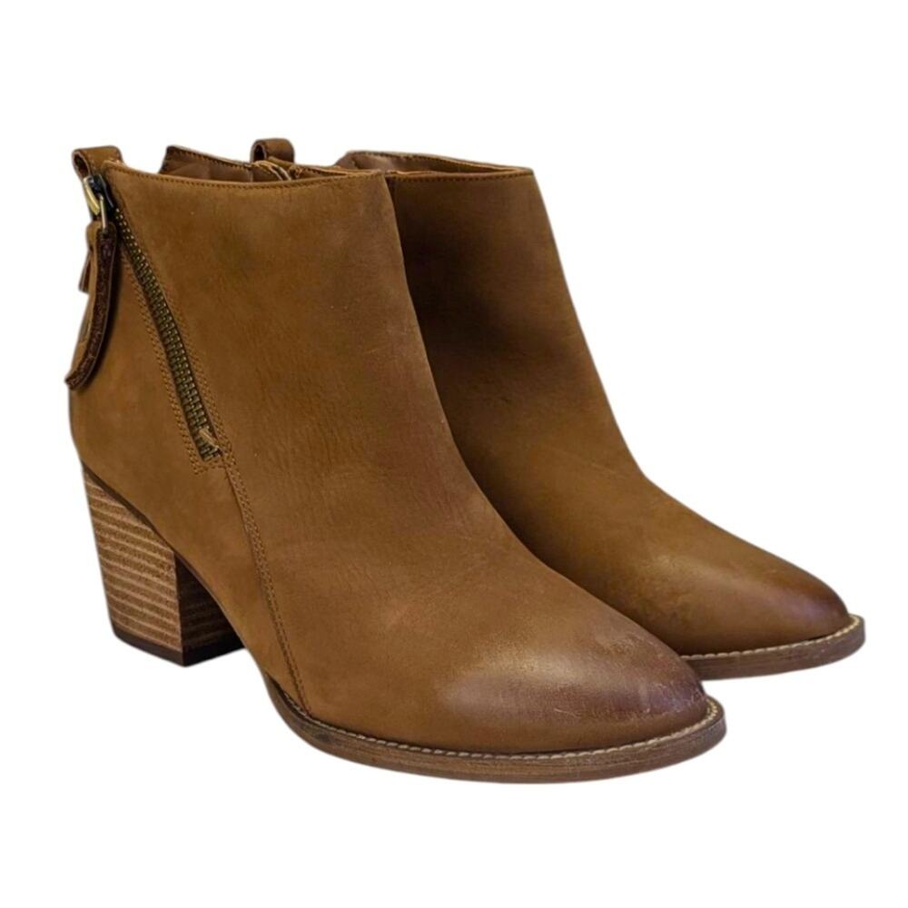 Aqua College Nancy Waterproof Ankle Boots EUC Size 8M    S3829